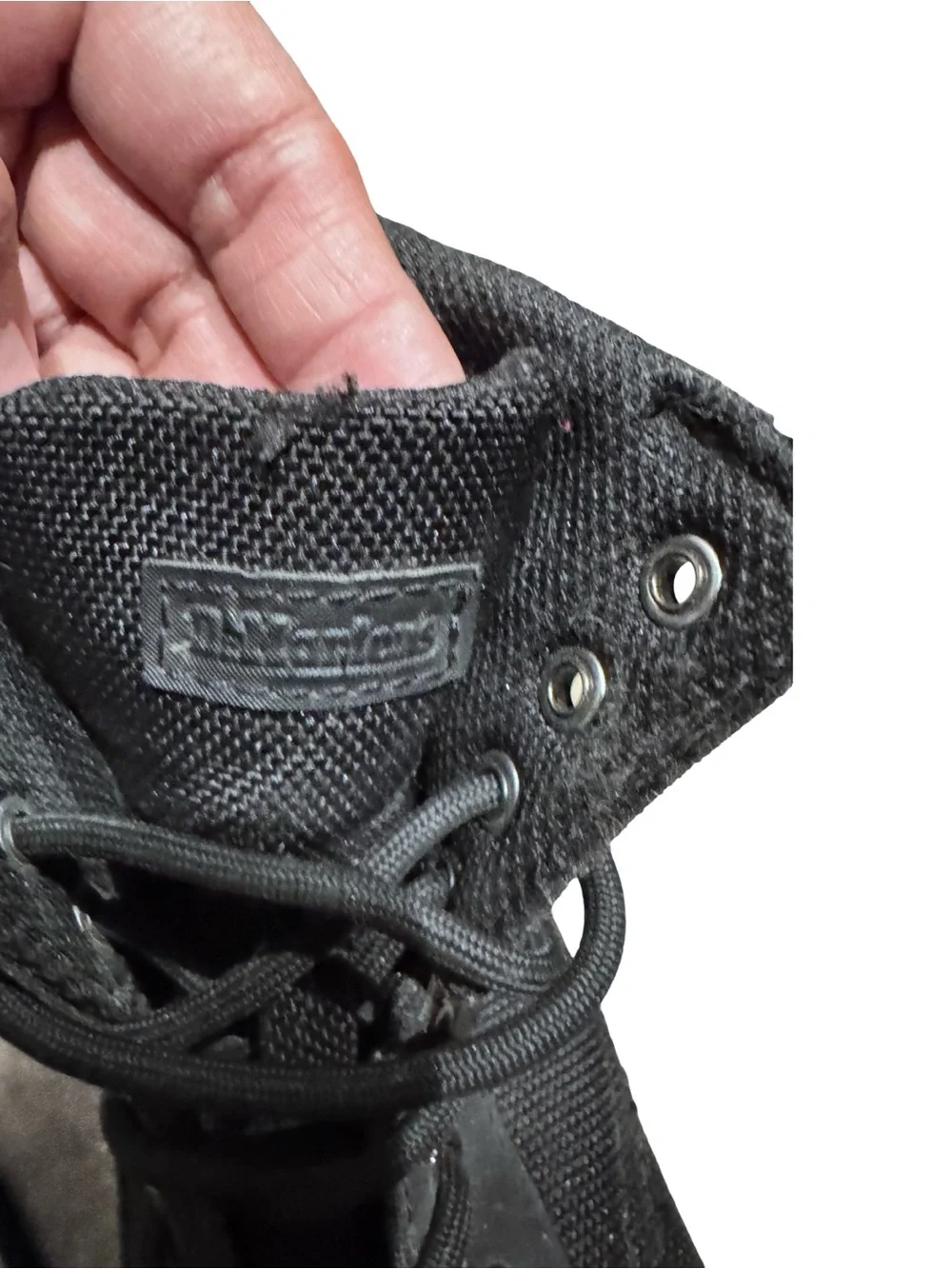 Dr. Martens iconic laces