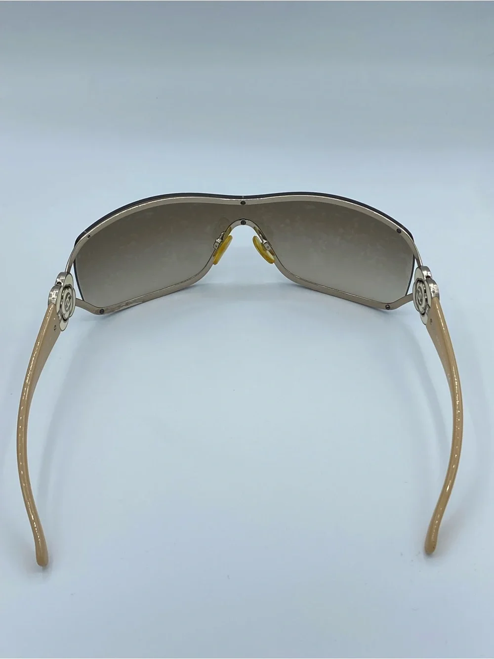 CHANEL shield sunglasses