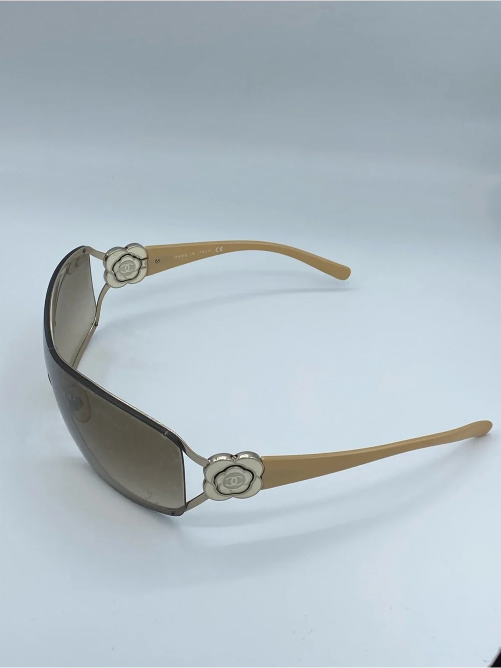 CHANEL shield sunglasses
