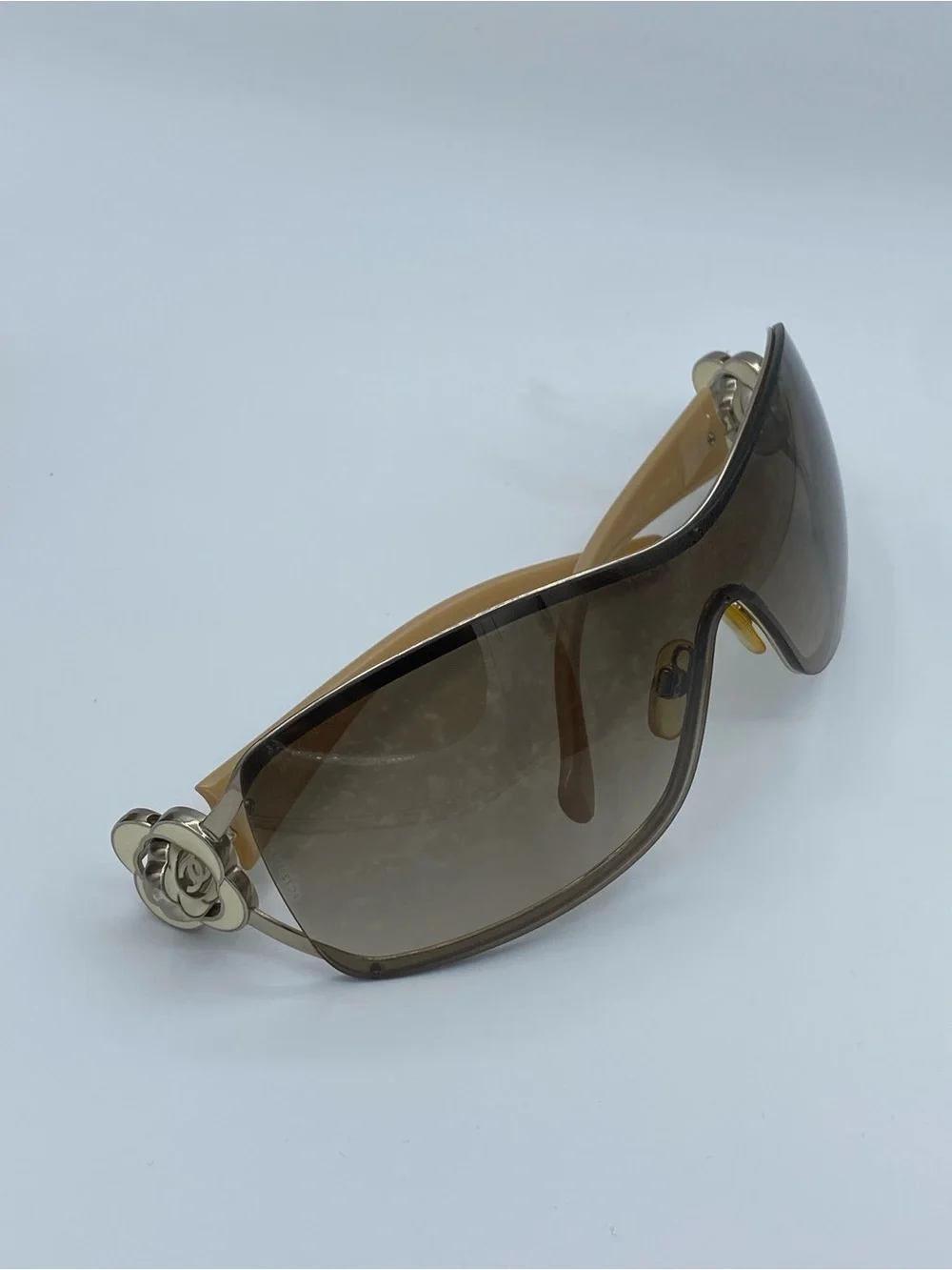 CHANEL shield sunglasses
