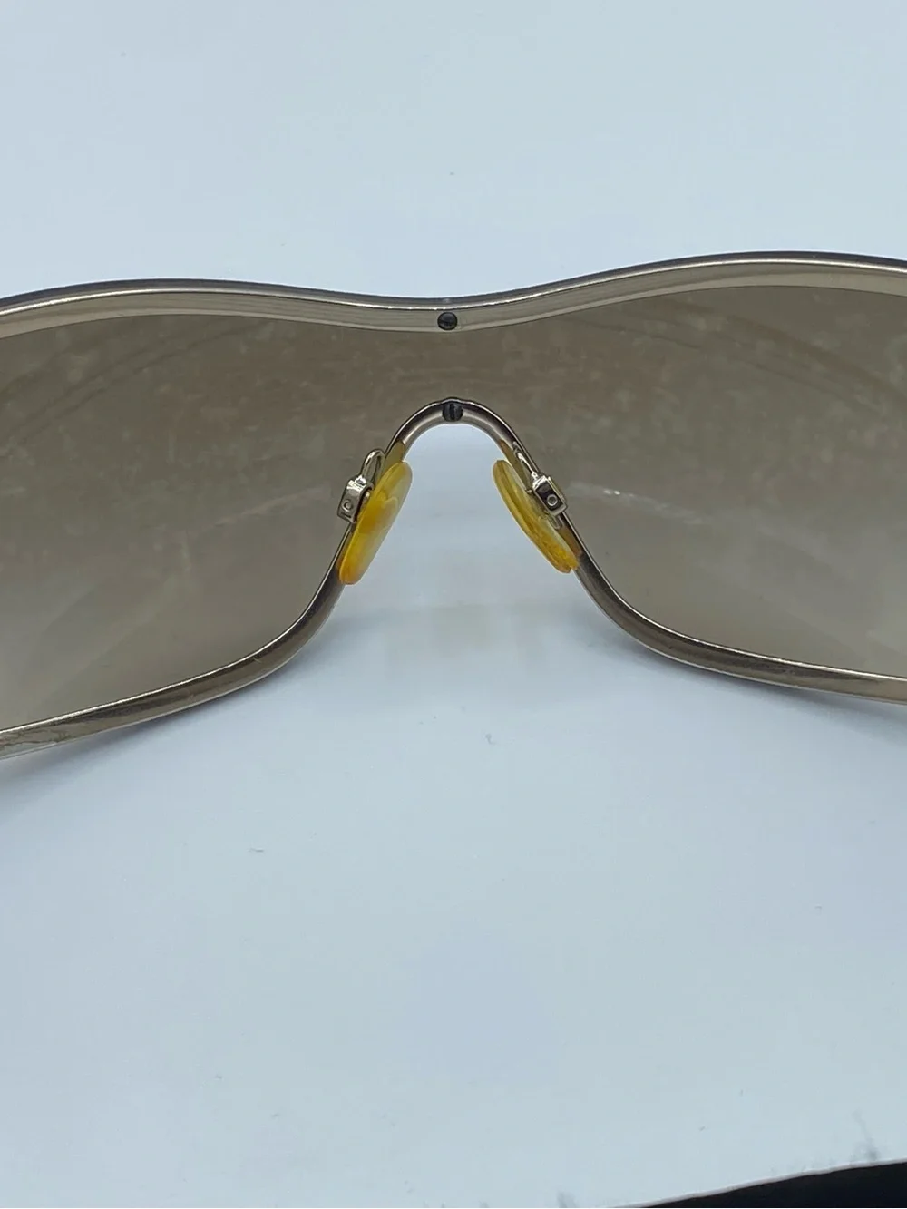 CHANEL shield sunglasses