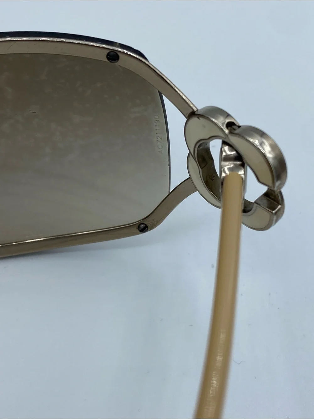 CHANEL shield sunglasses