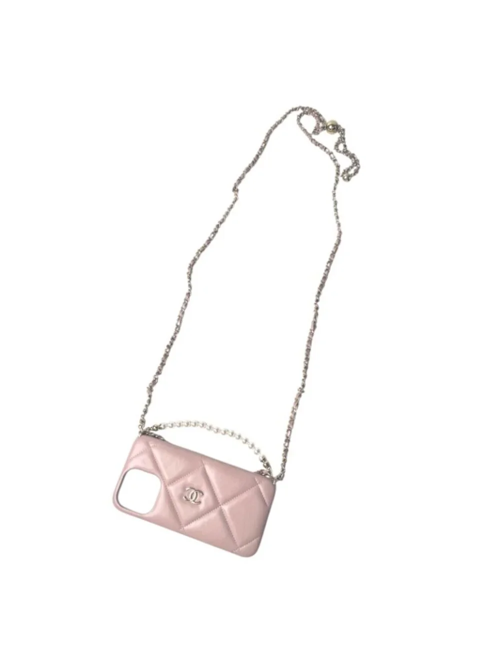 CHANEL logo handle