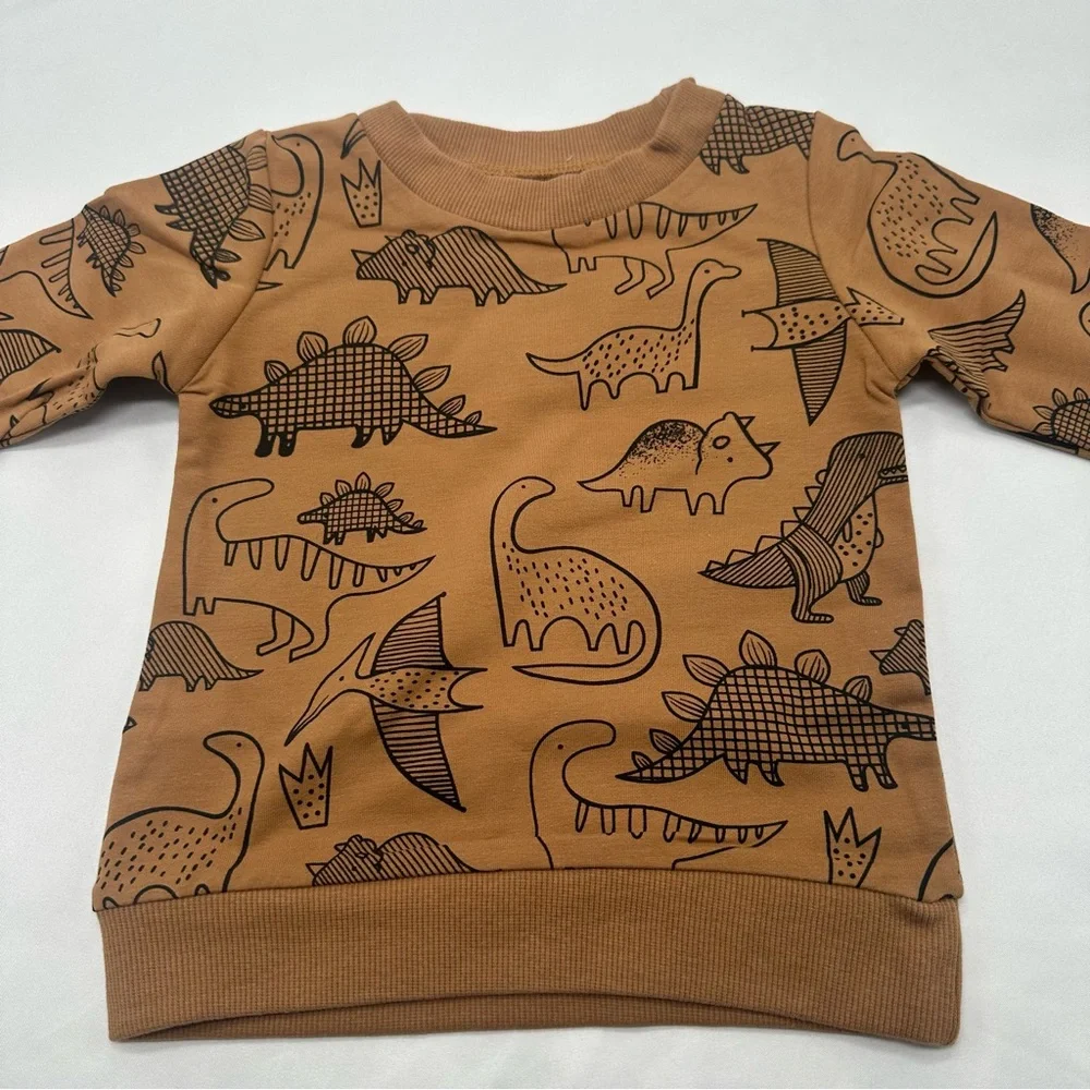 Baby dinosaur matching