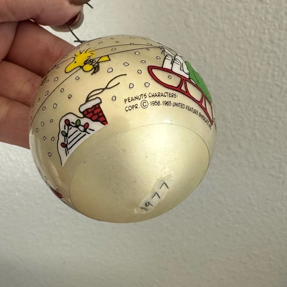 Hallmark vintage peanuts