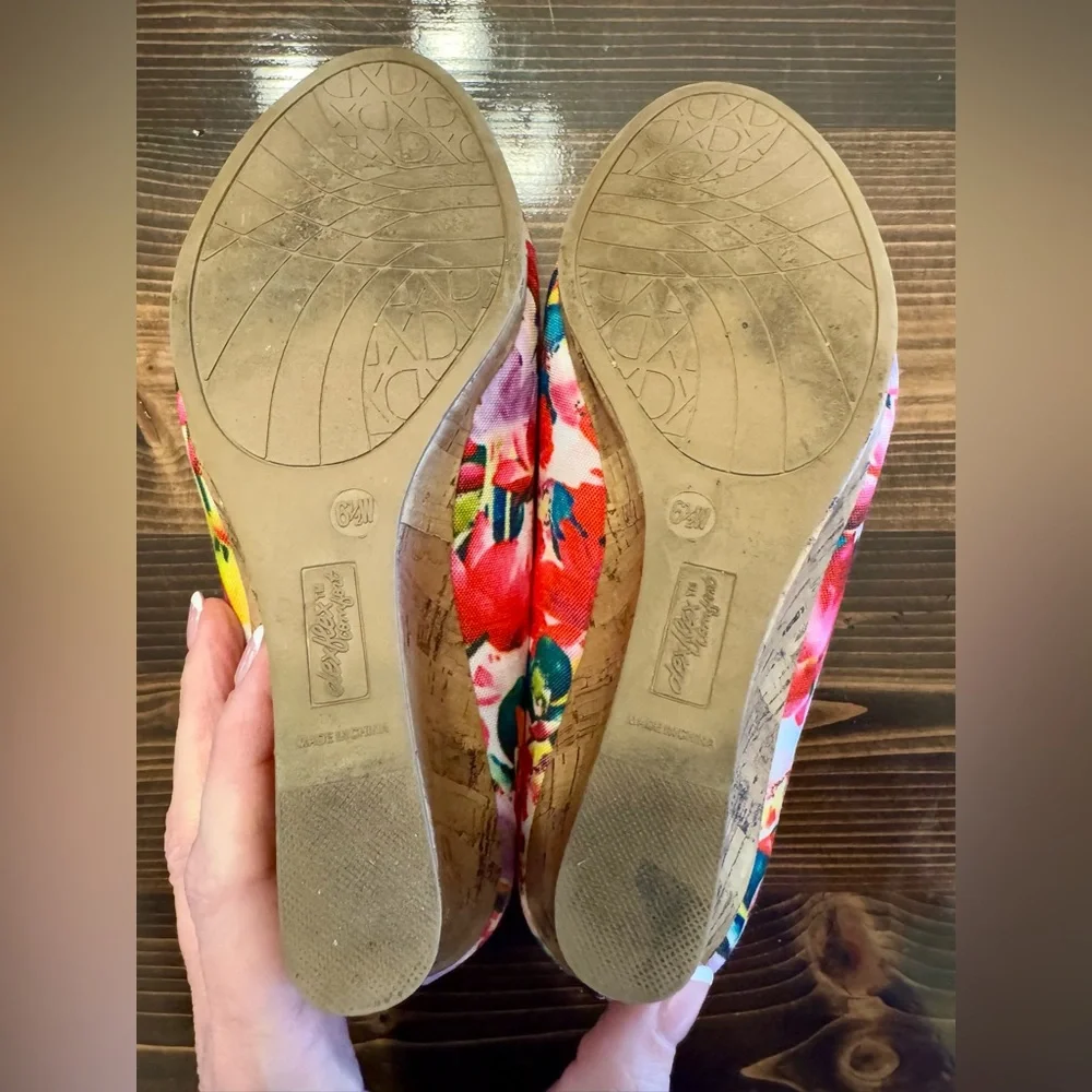dexflex comfort bright floral