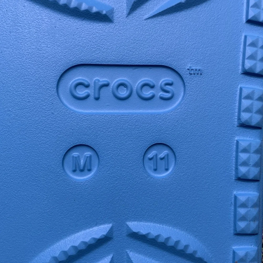 Crocs Classic Disney Stitch Slide V2 Sandals‎ Men's Sz 11 NWT