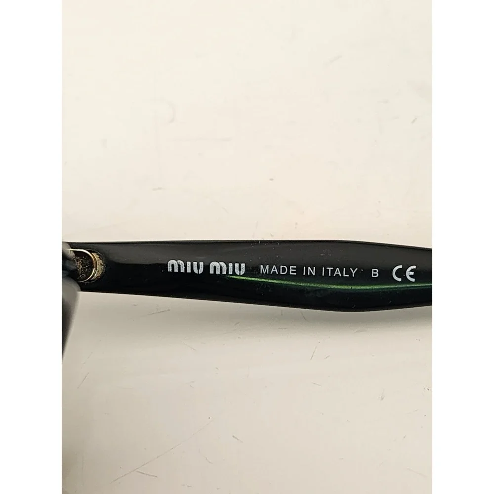 Miu Miu lenses are