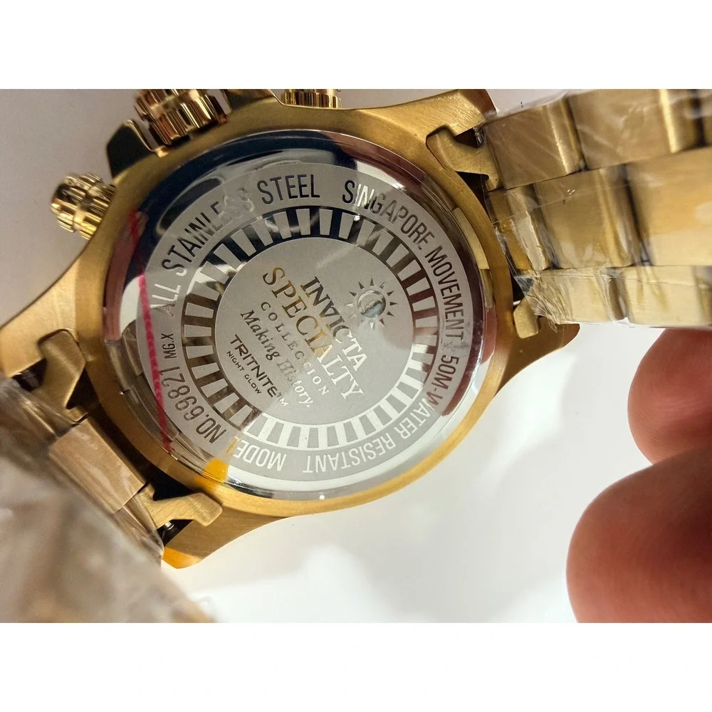 Invicta specialty mach