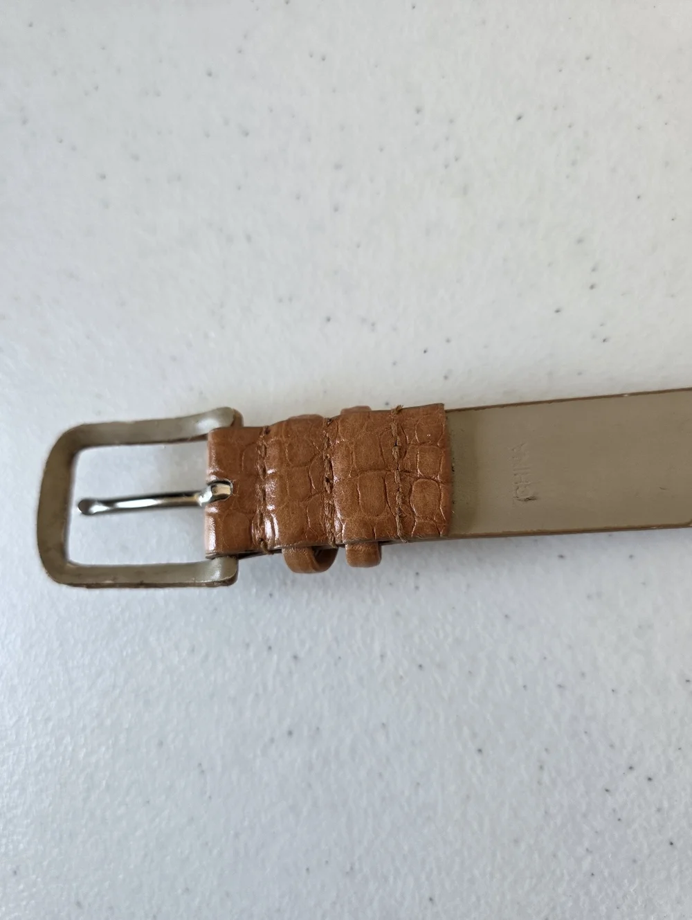 Calvin Klein Genuine Leather Belt Size Medium‎ Unisex