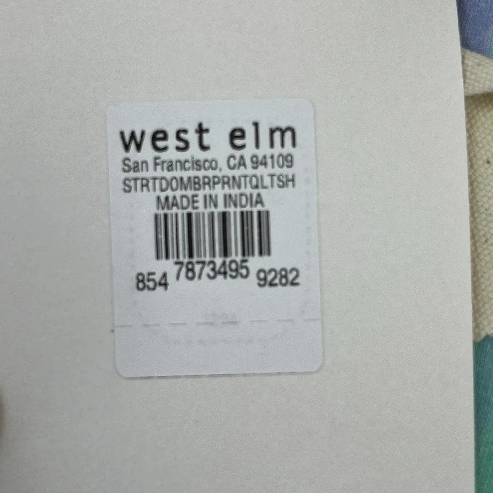 West Elm brand new