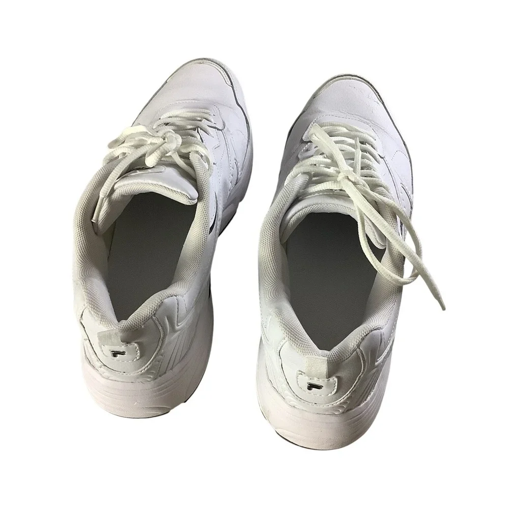 Fila Classic Sneakers Mens 13 White Athletic Walking Chunky Dad Shoes Athleisure