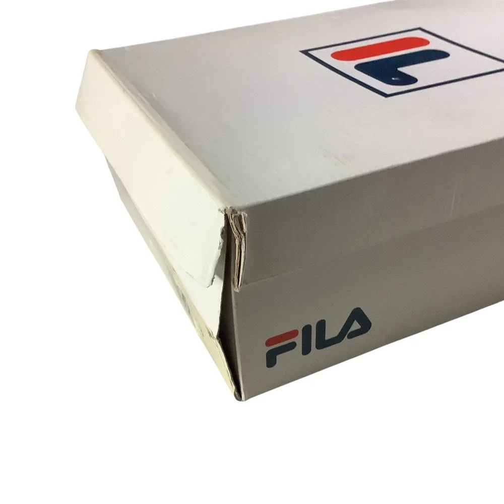 Fila Classic Sneakers Mens 13 White Athletic Walking Chunky Dad Shoes Athleisure