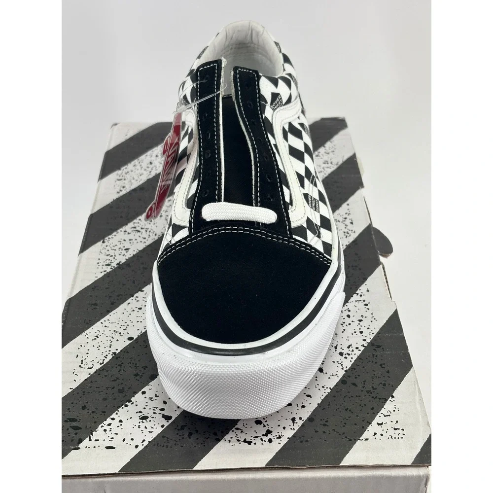 Vans color old side