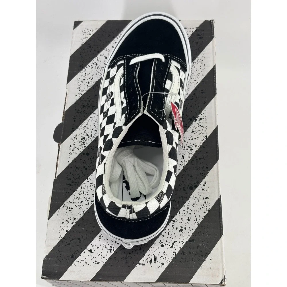 Vans top black