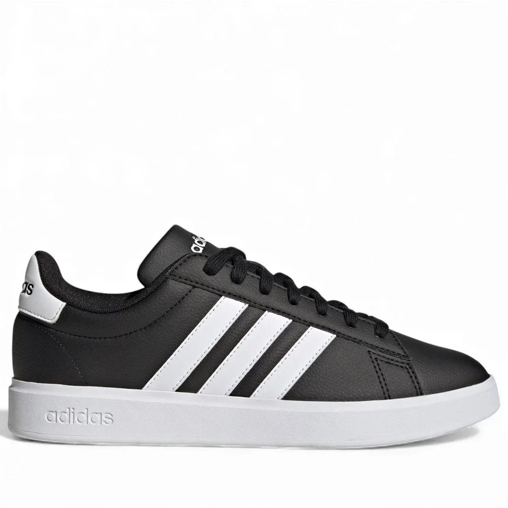 Adidas‎ Grand Court 2.0 Shoes Mens 13 Core Black Cloud White Sneaker NEW in Box
