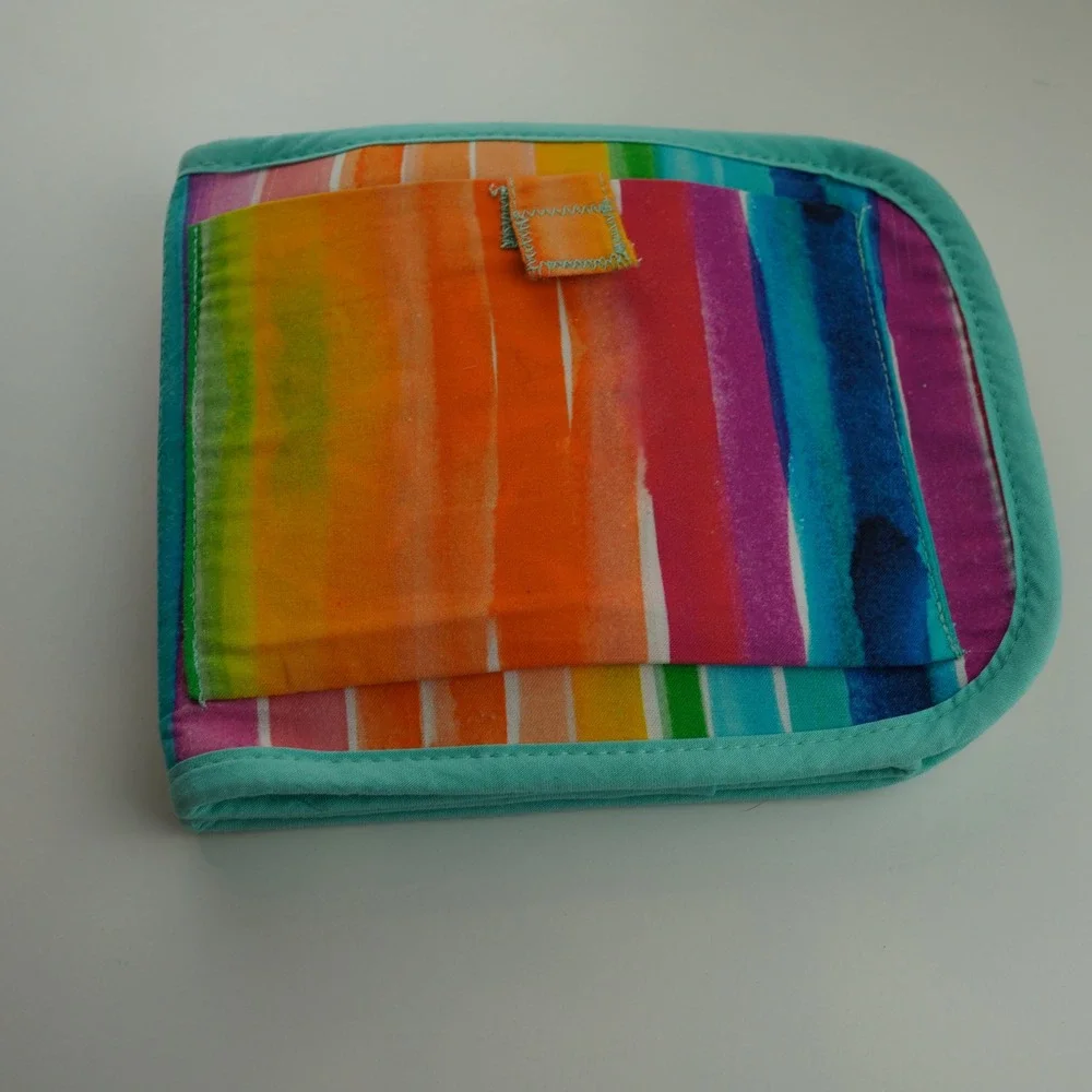 Lovevery Standing Card Holder Rainbow Wallet Montessori Inspired Toy Baby‎
