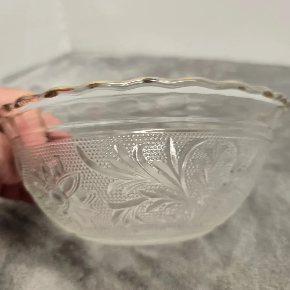 N/A vintage clear