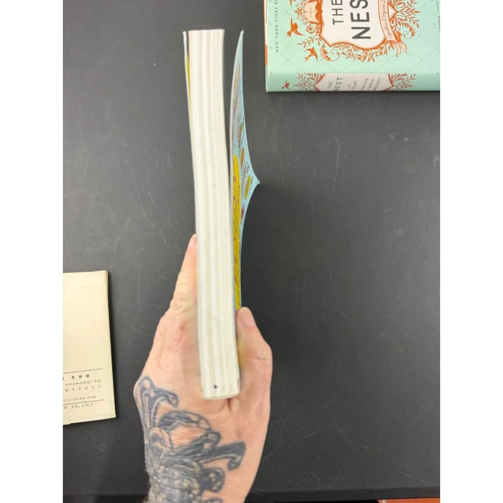 Houghton Mifflin Harcourt published fritters