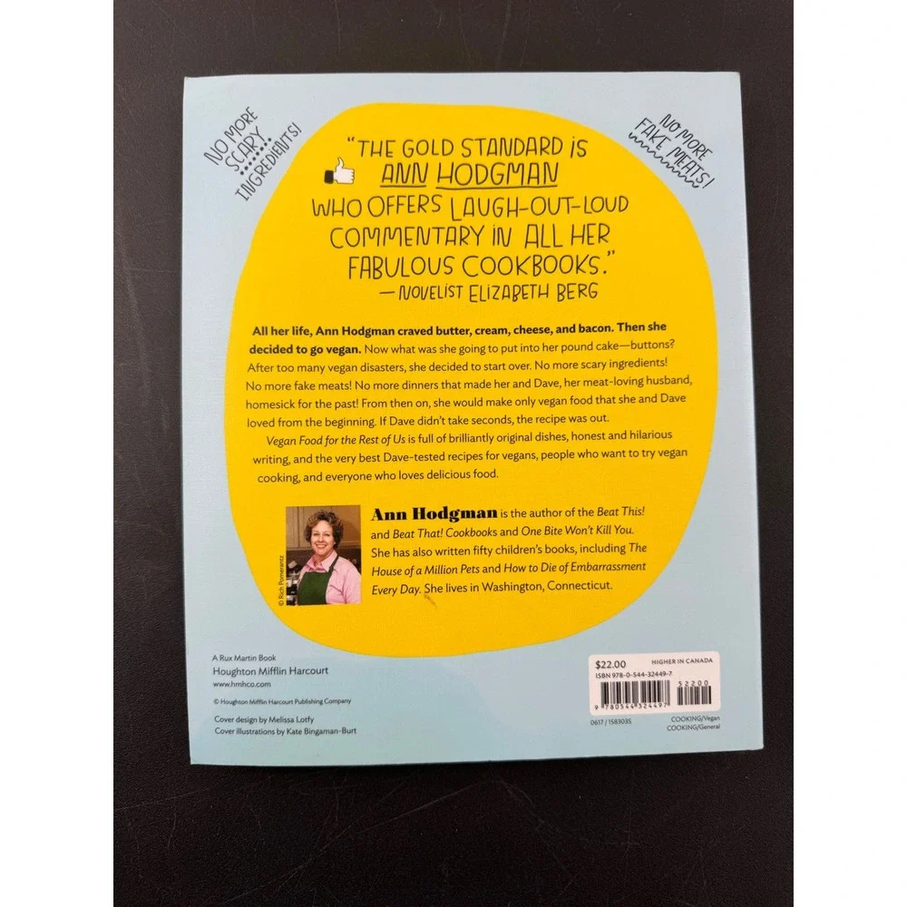 Houghton Mifflin Harcourt ingredients cookbook rest