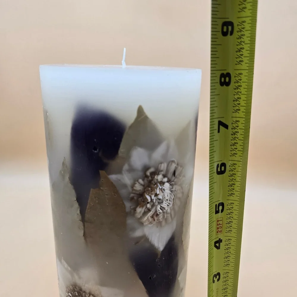 Pottery Barn candles decorative