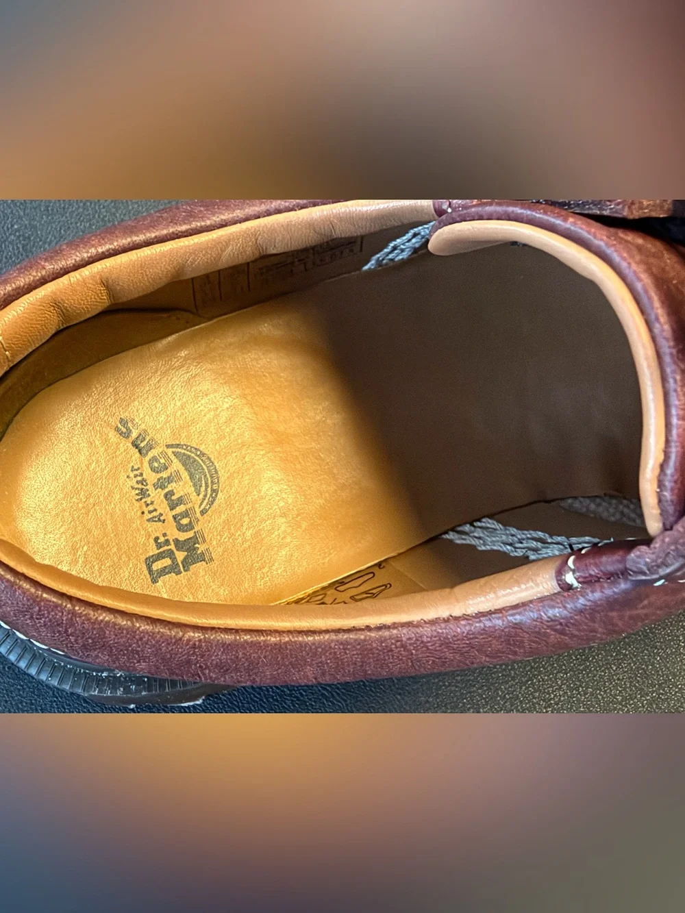 Dr. Martens classic boat
