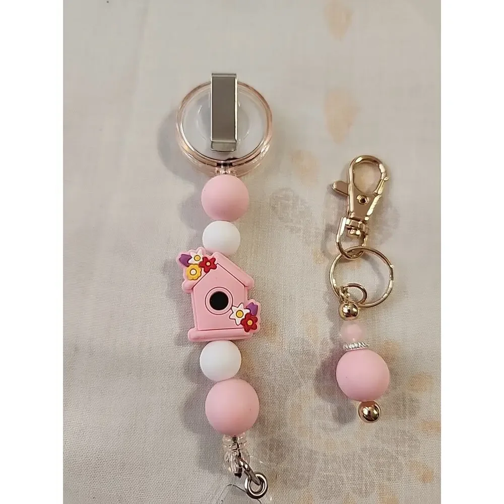 Handmade badge reel