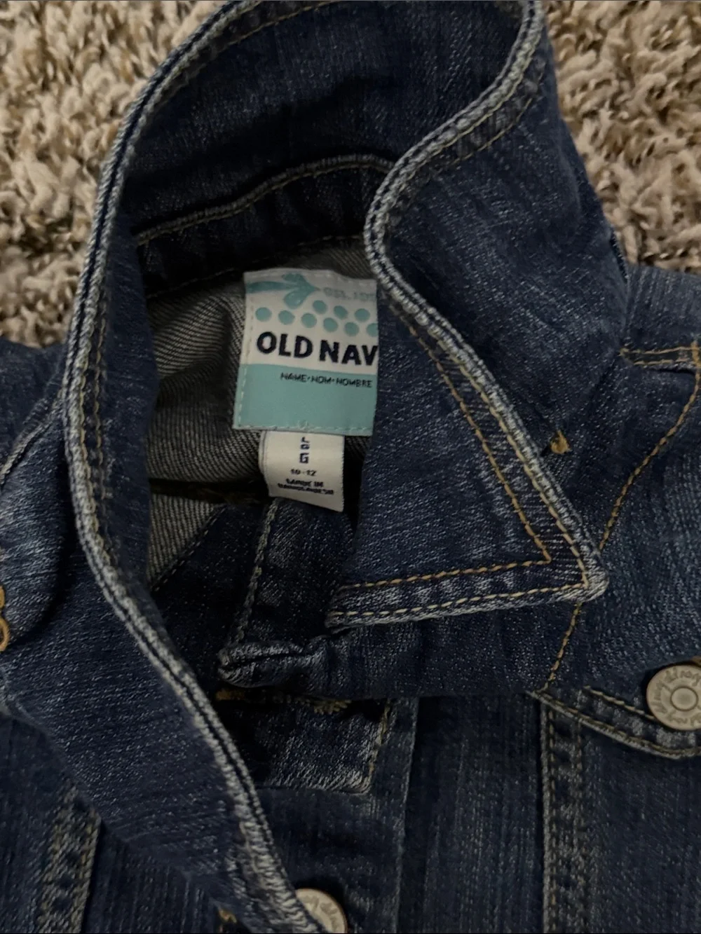 Old navy Girls Denim Jacket