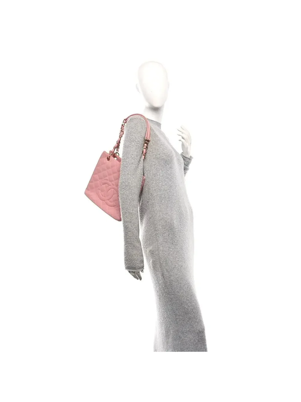 Chanel Caviar Quilted Petit Shopping #339653C17B