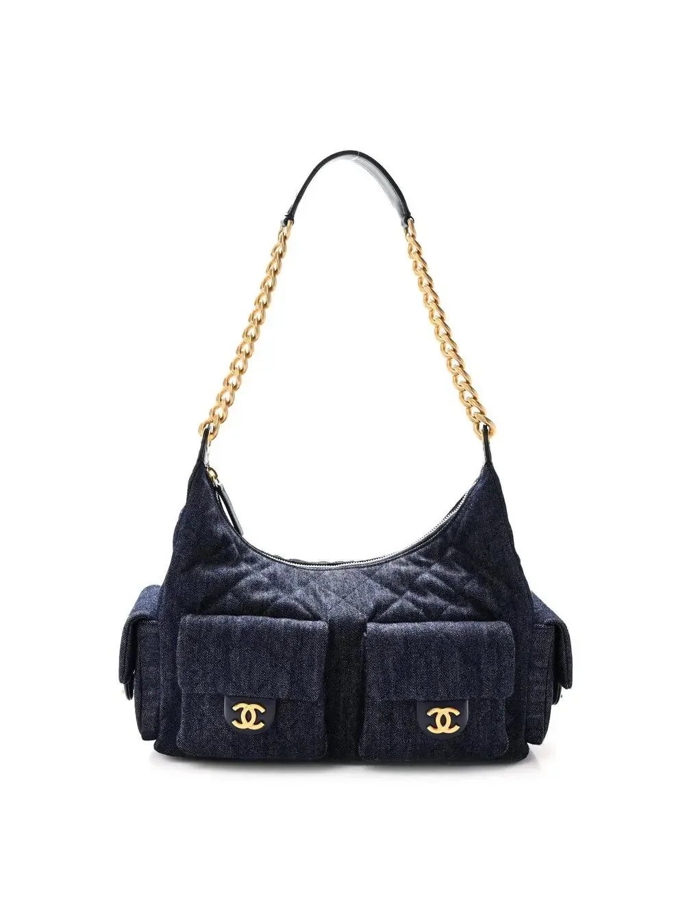 Chanel Washed Denim Quilted Large #339677C71B