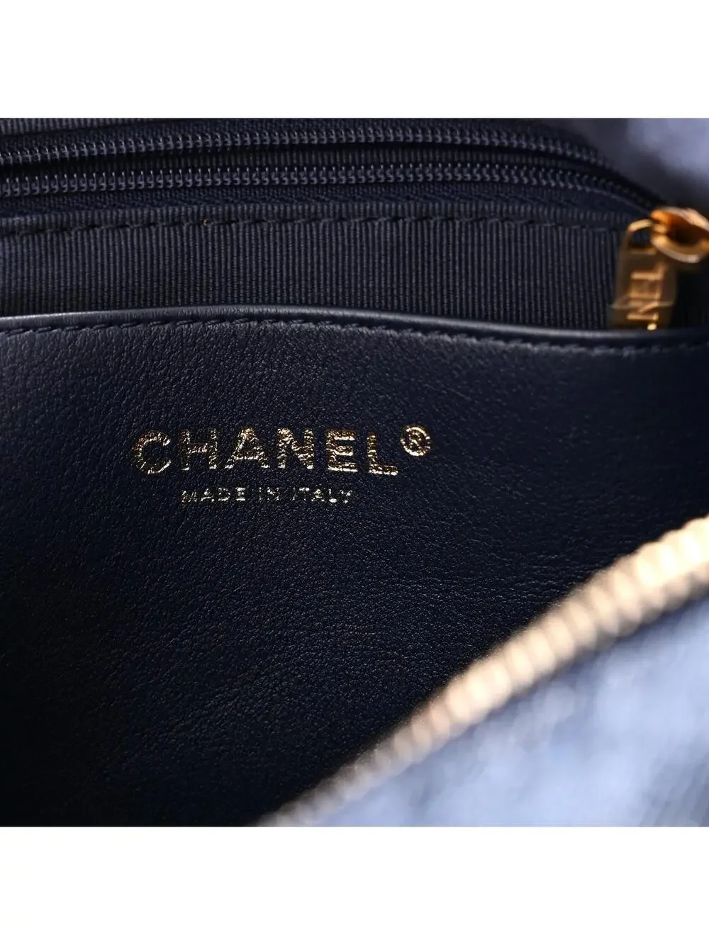 Chanel Washed Denim Quilted Large #339677C71B