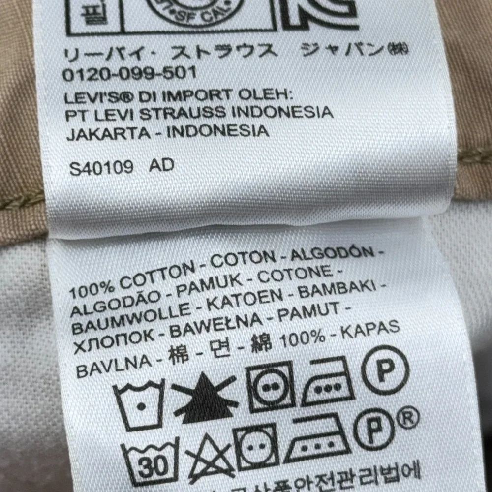 Levis includes item