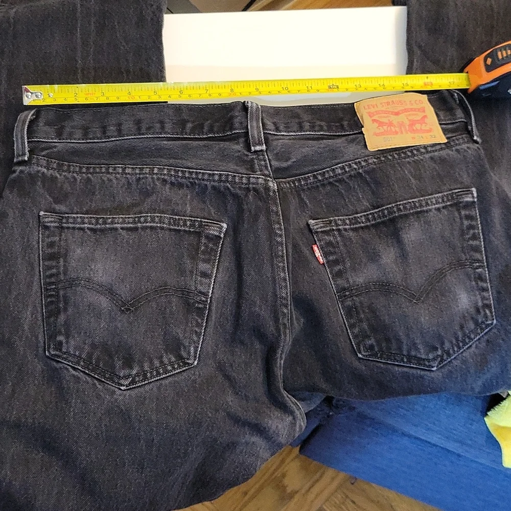 Levis button broken