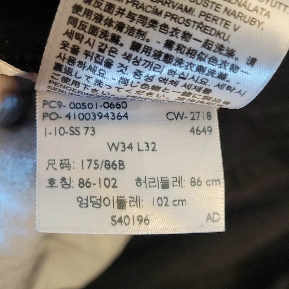 Levis 34 broken