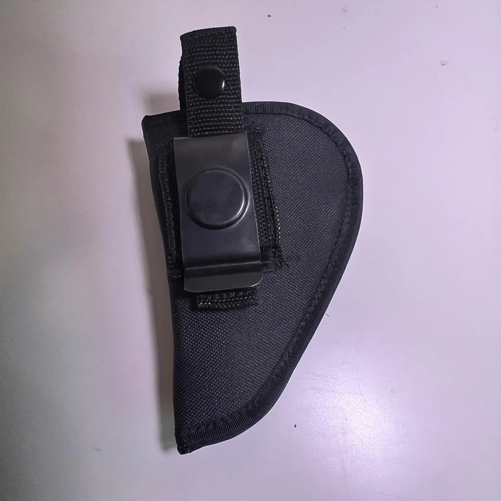 Ace case Small/Medium Holster Black Nylon Belt Clip Tactical Carry‎