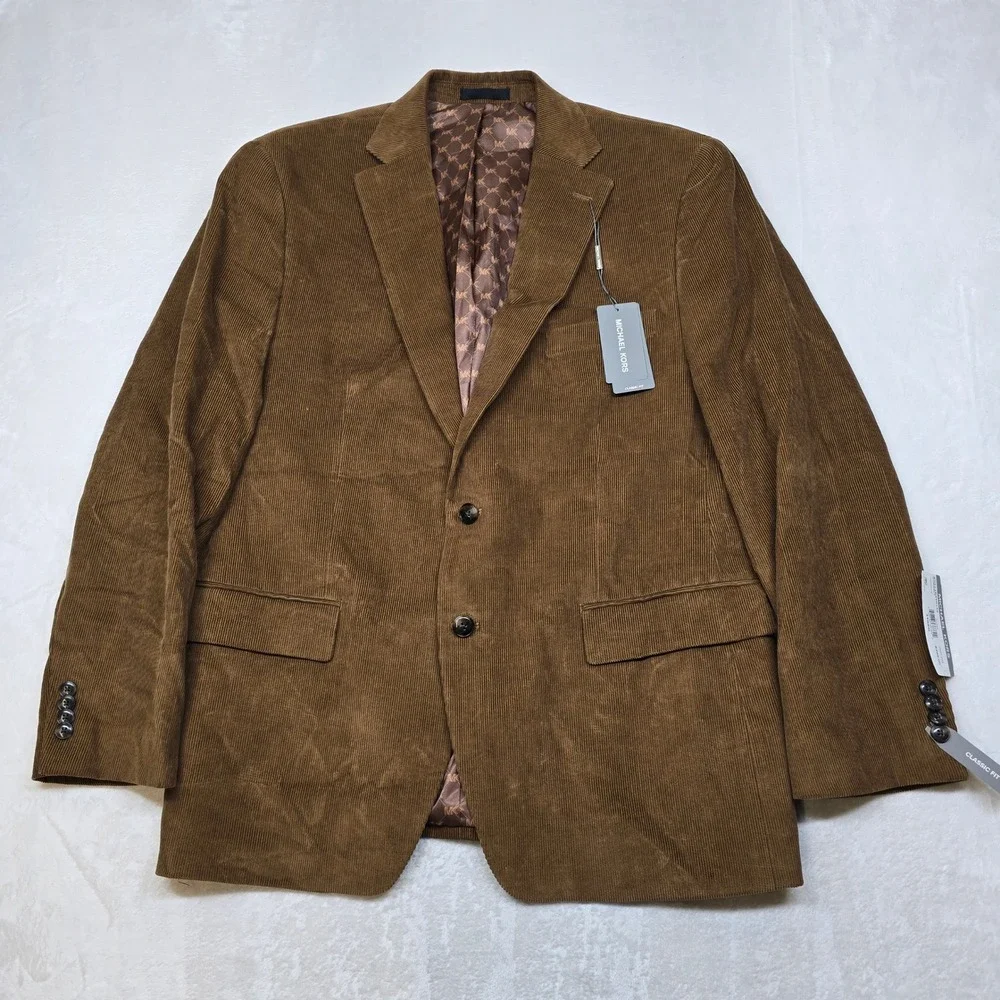 Michael Kors shoulder fabric welt