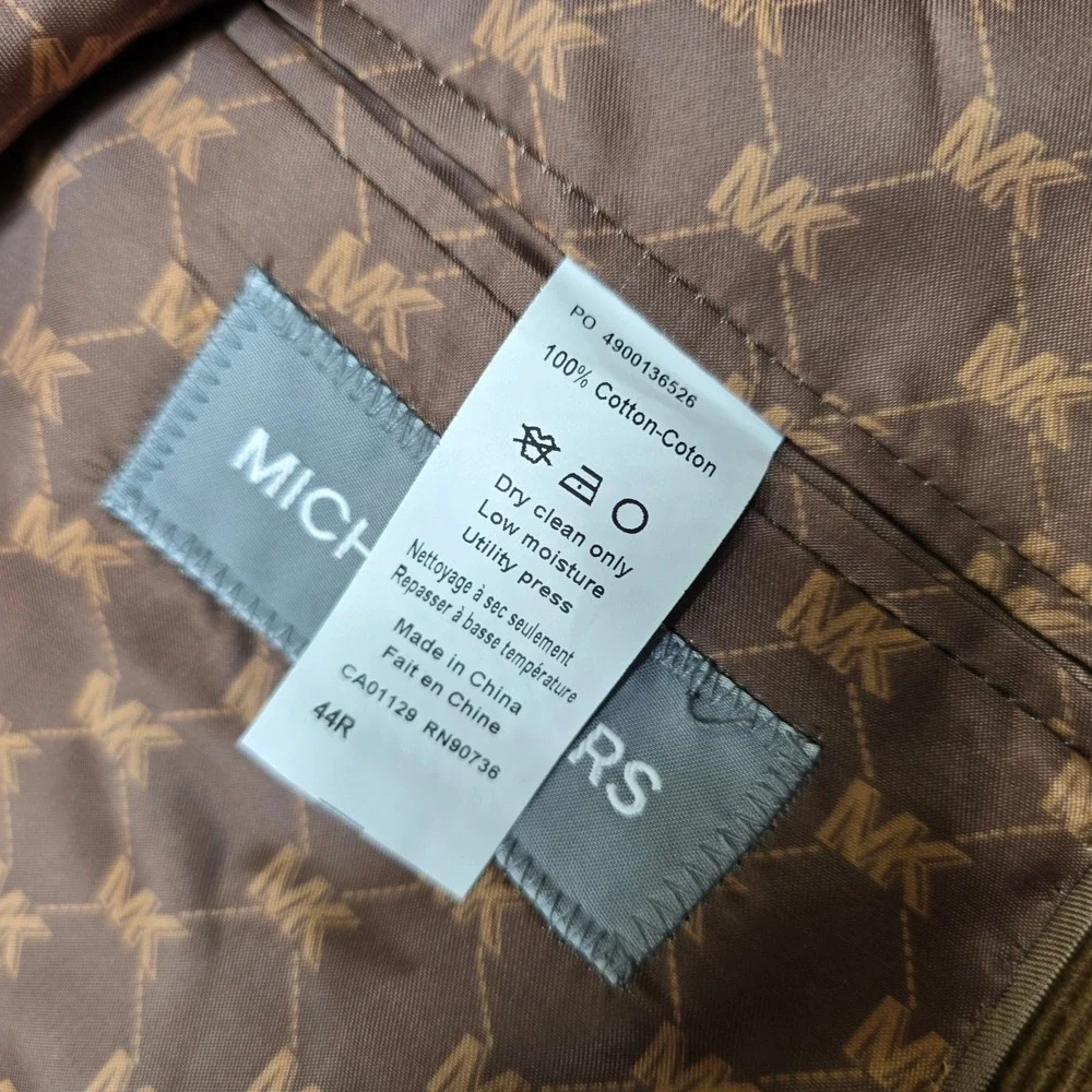 Michael Kors kordell material