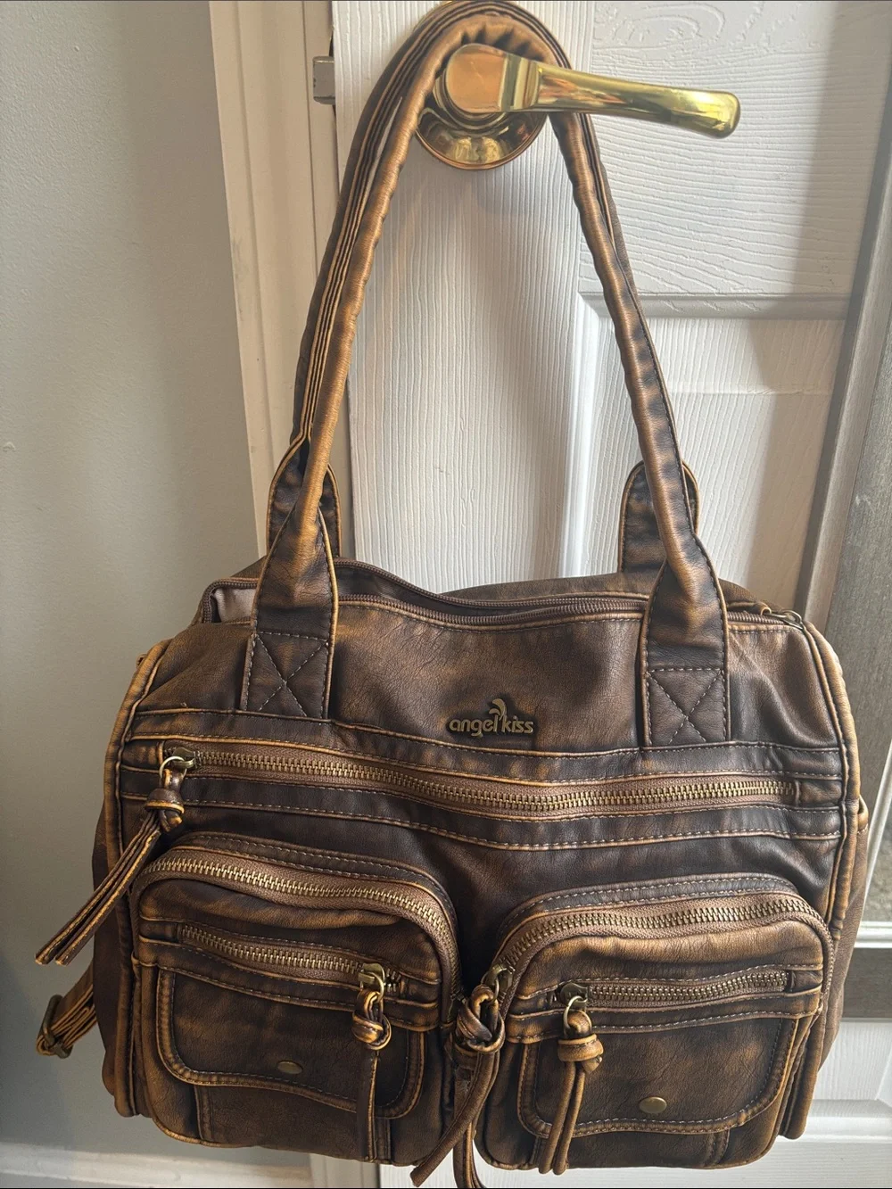 Angel Kiss roomy satchel