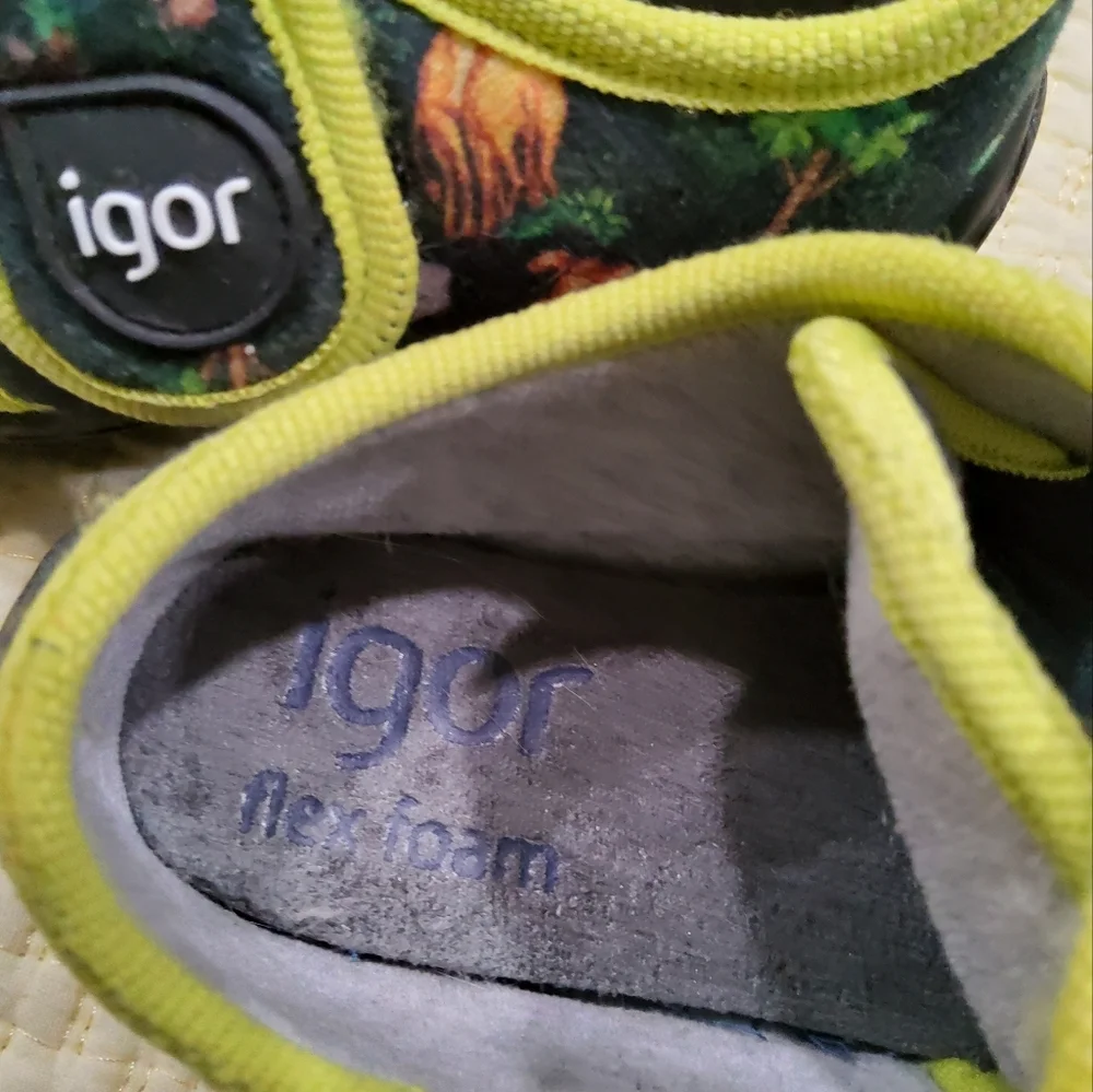 Igor these kids