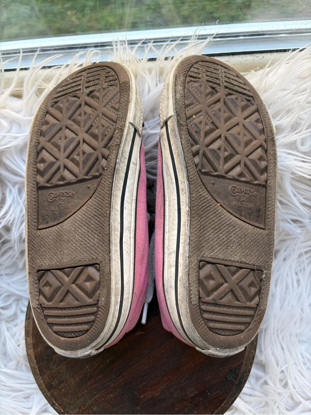 Converse comfortable pink