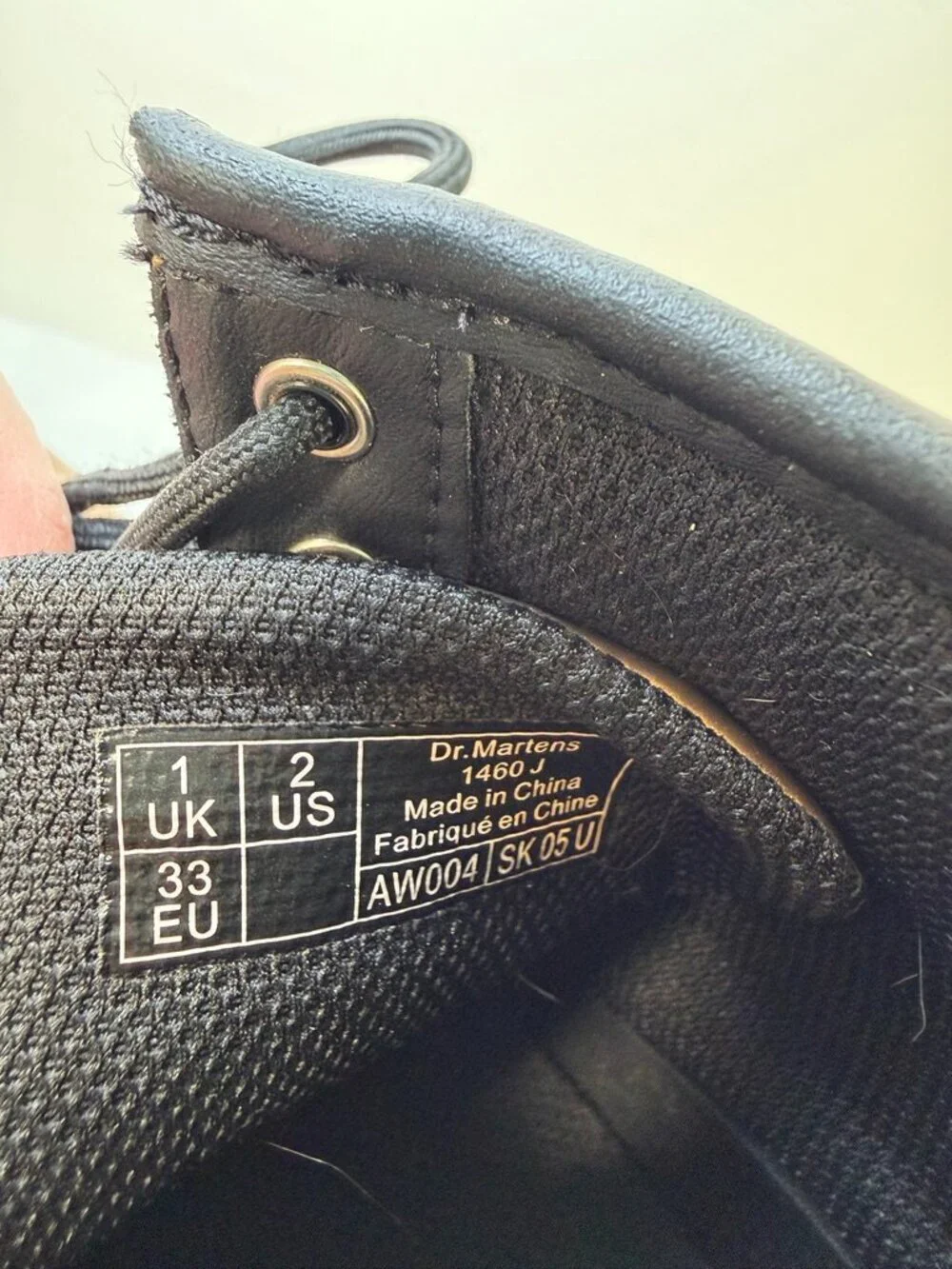 Dr. Martens brand dr