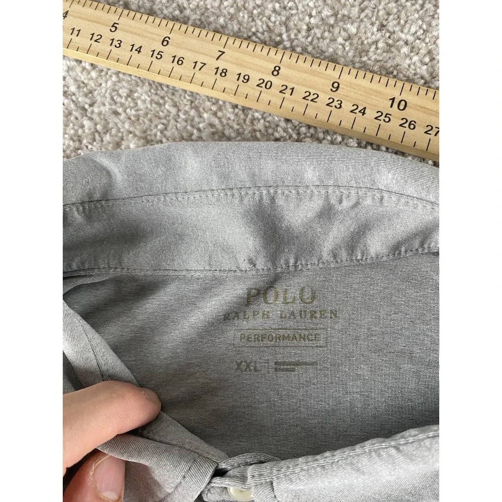 Polo Ralph Lauren or size logo