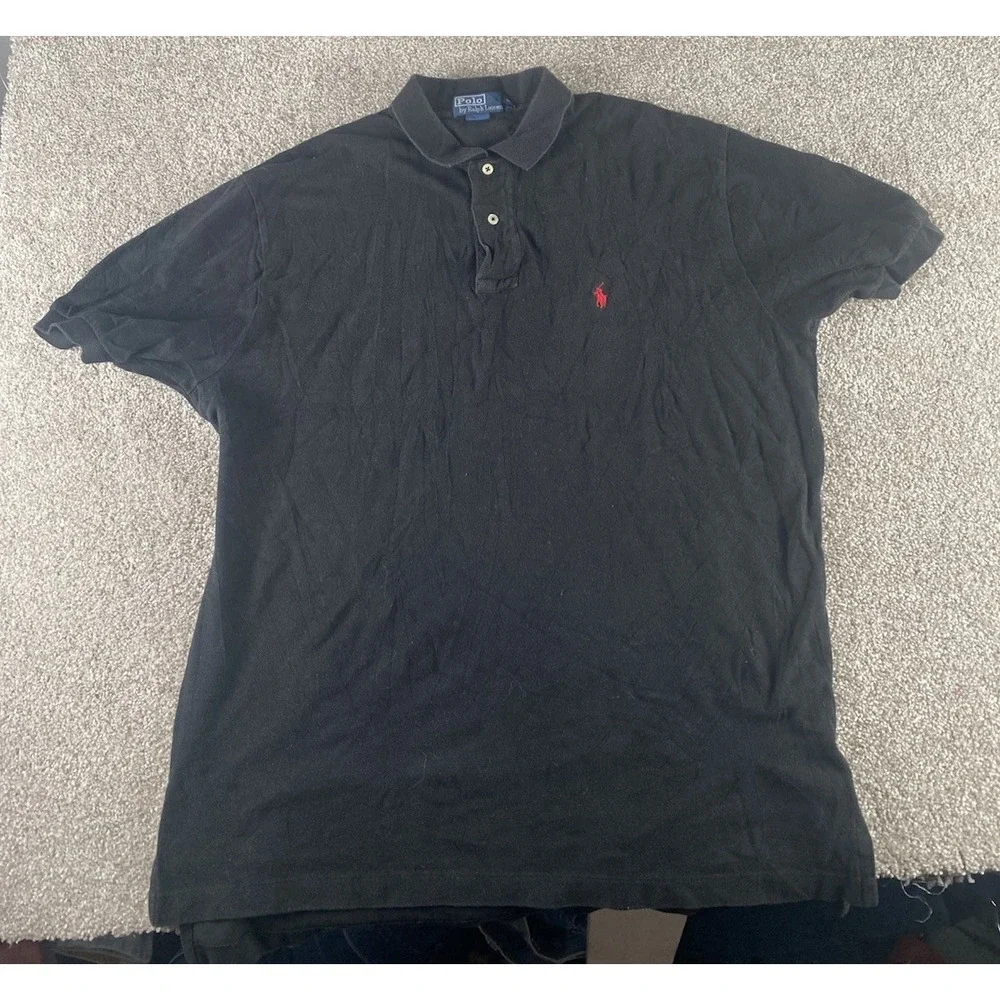 Polo Ralph Lauren tag says