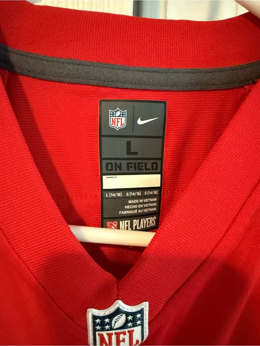 Nike official looking