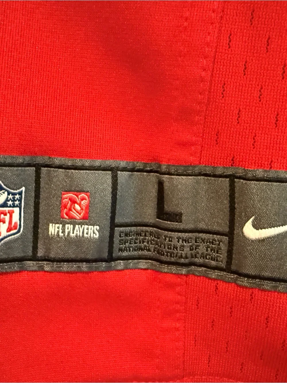 Nike official looking