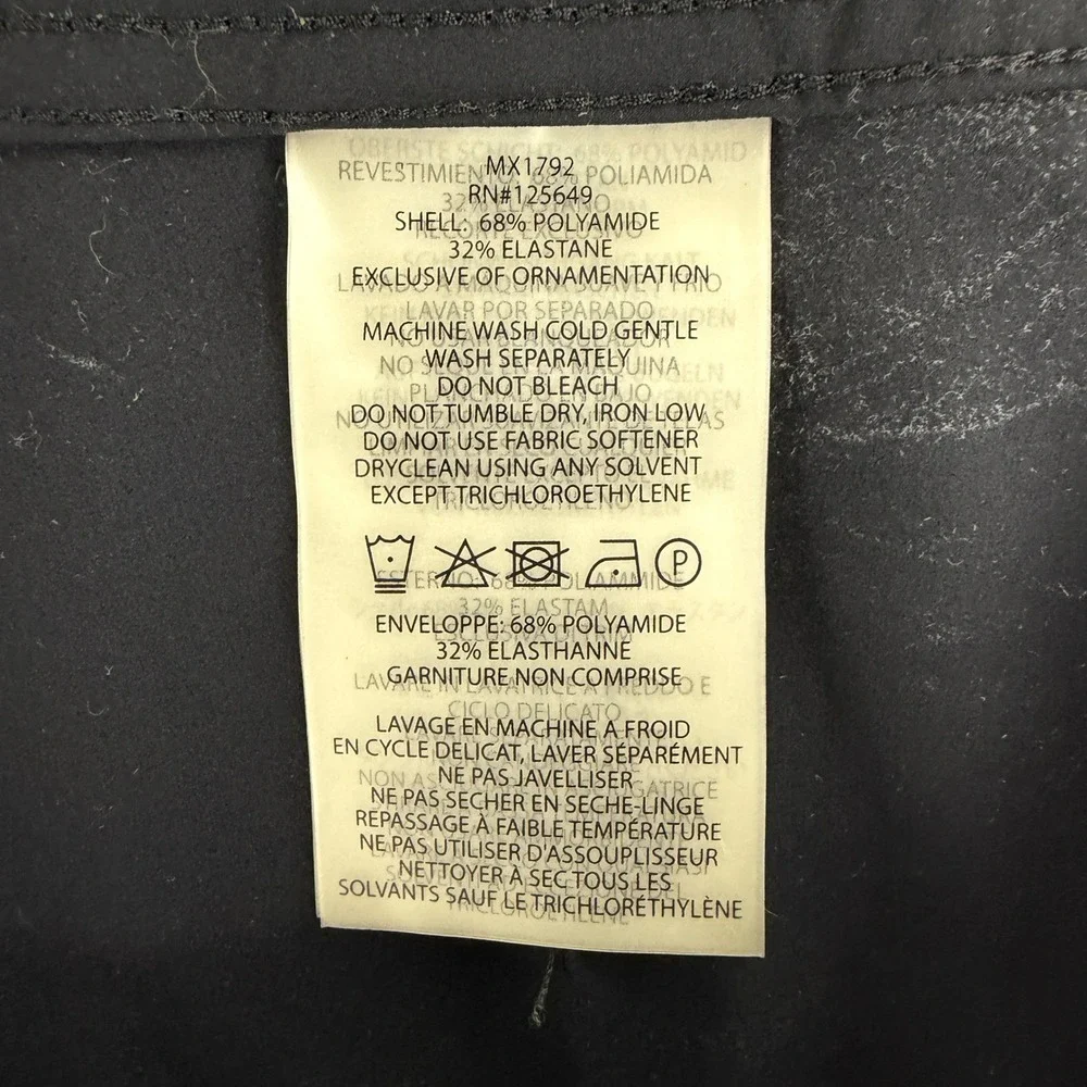 Aether measurements waist