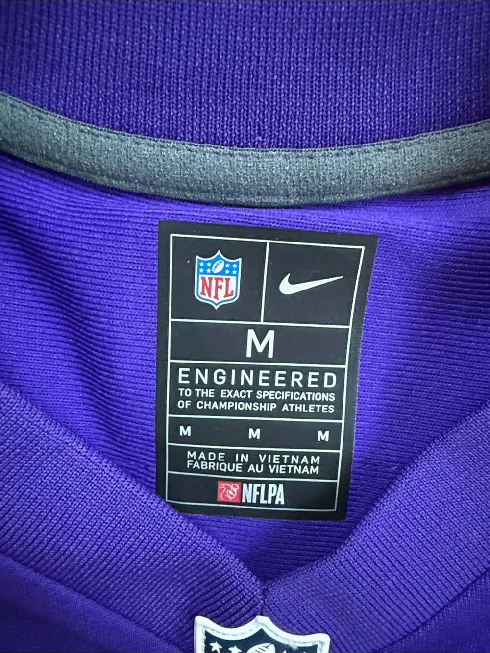 Nike youth vikings