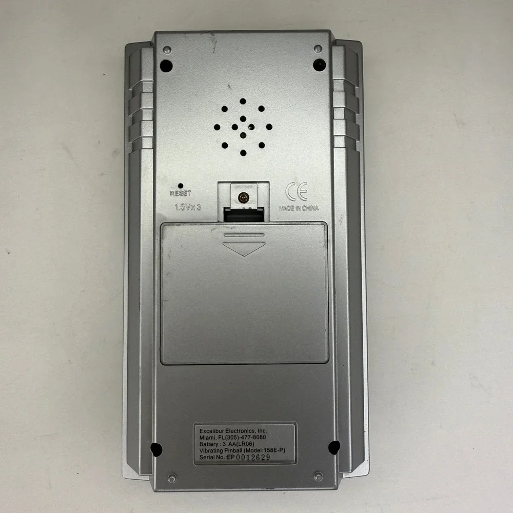 Excalibur portable electronic