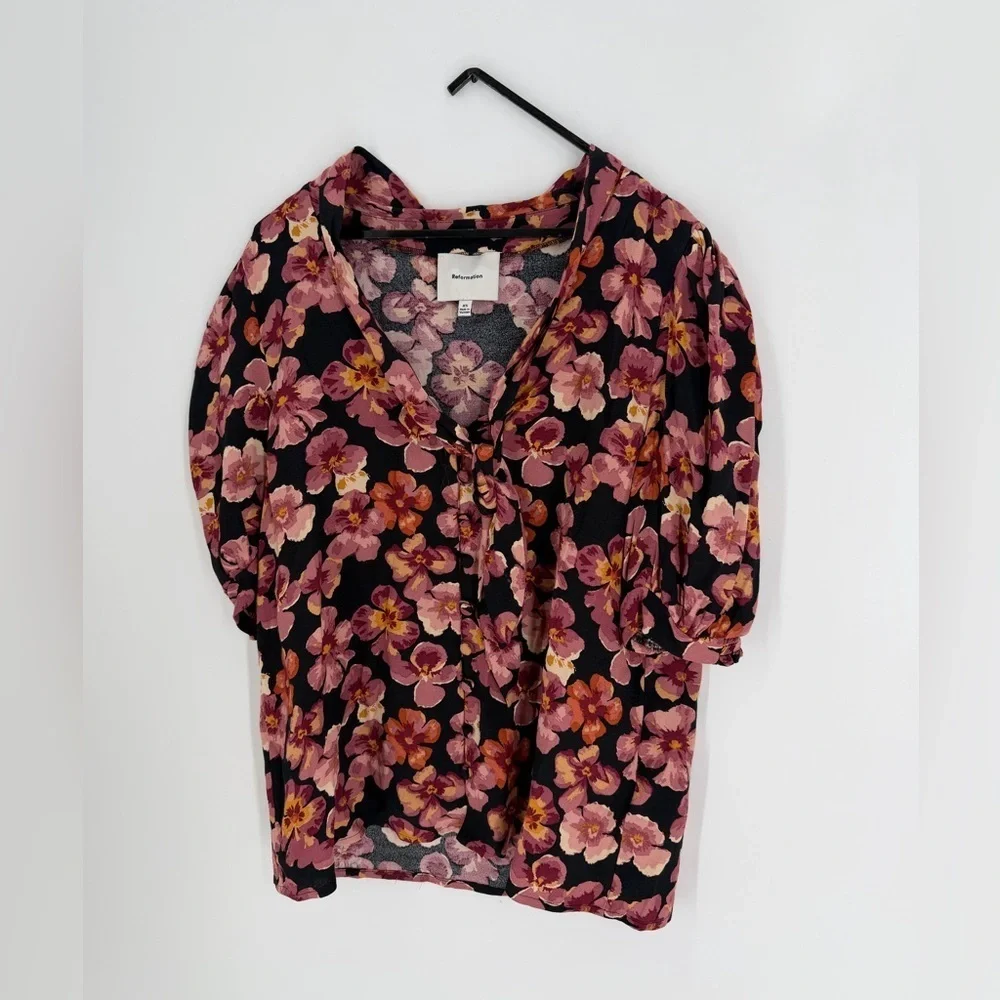 Reformation floral printed
