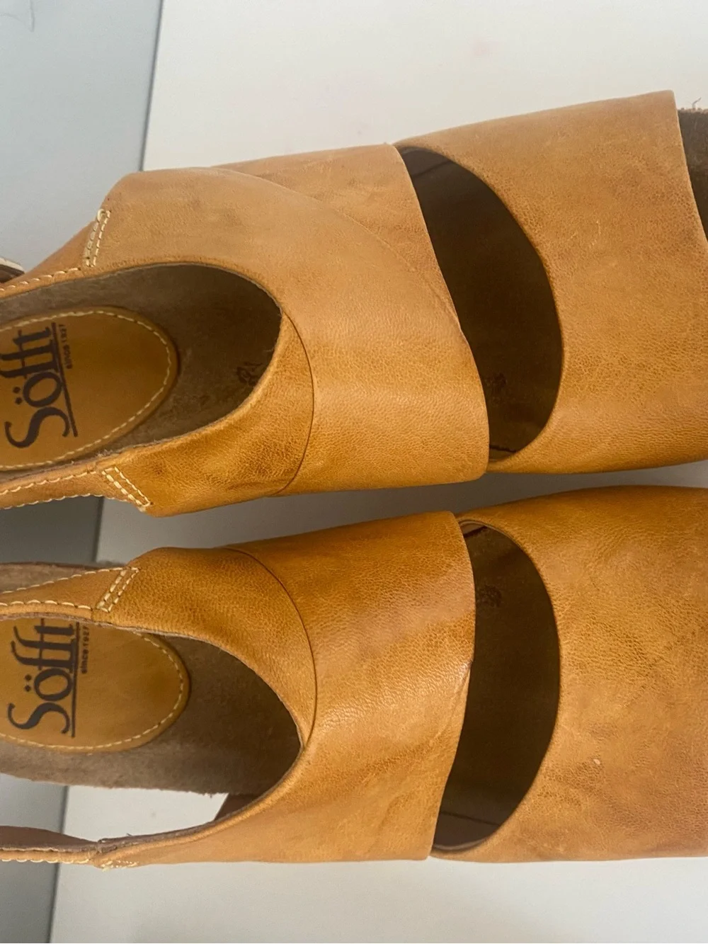 Sofft open toe